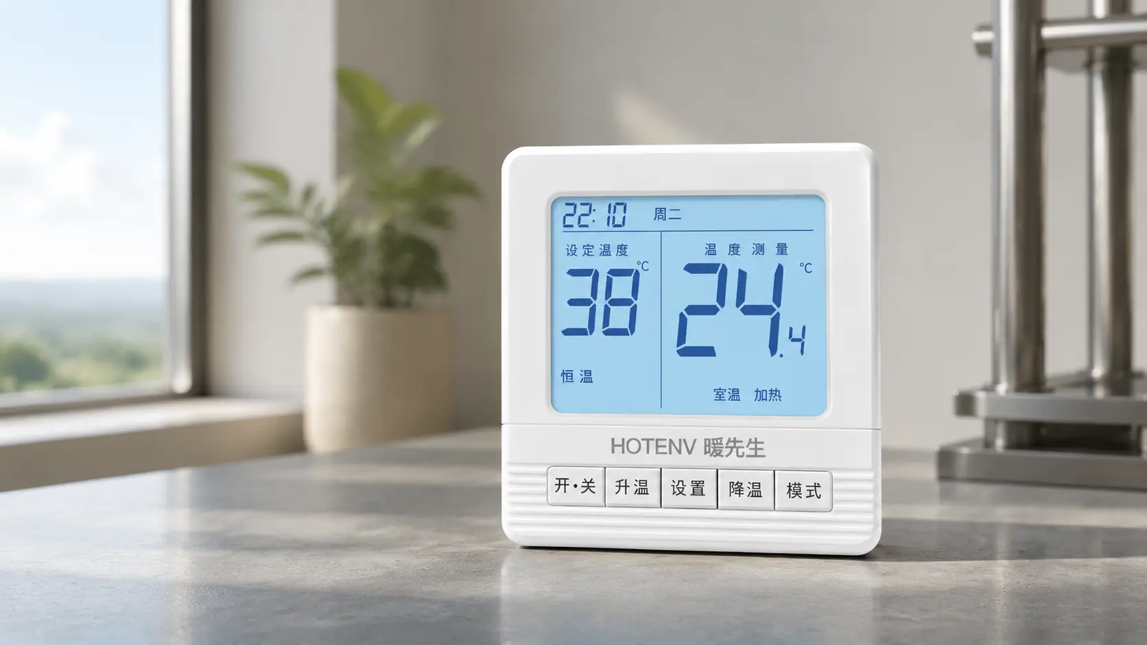 HOTWK-24908 智能物联编程温控器