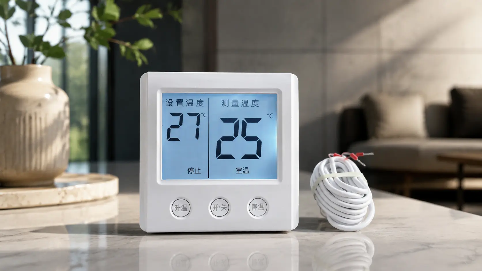 HOTWK-2607 壁挂炉有线温控器
